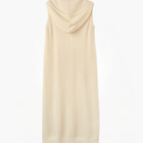 Pointelle Rib-knit Detailed Dress