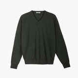Men's Classic V-Neck Sweater
