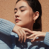 Pointelle Knit Sweater