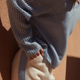 Pointelle Knit Sweater