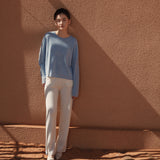 Pointelle Knit Sweater