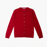 Classic C-Neck Cardigan