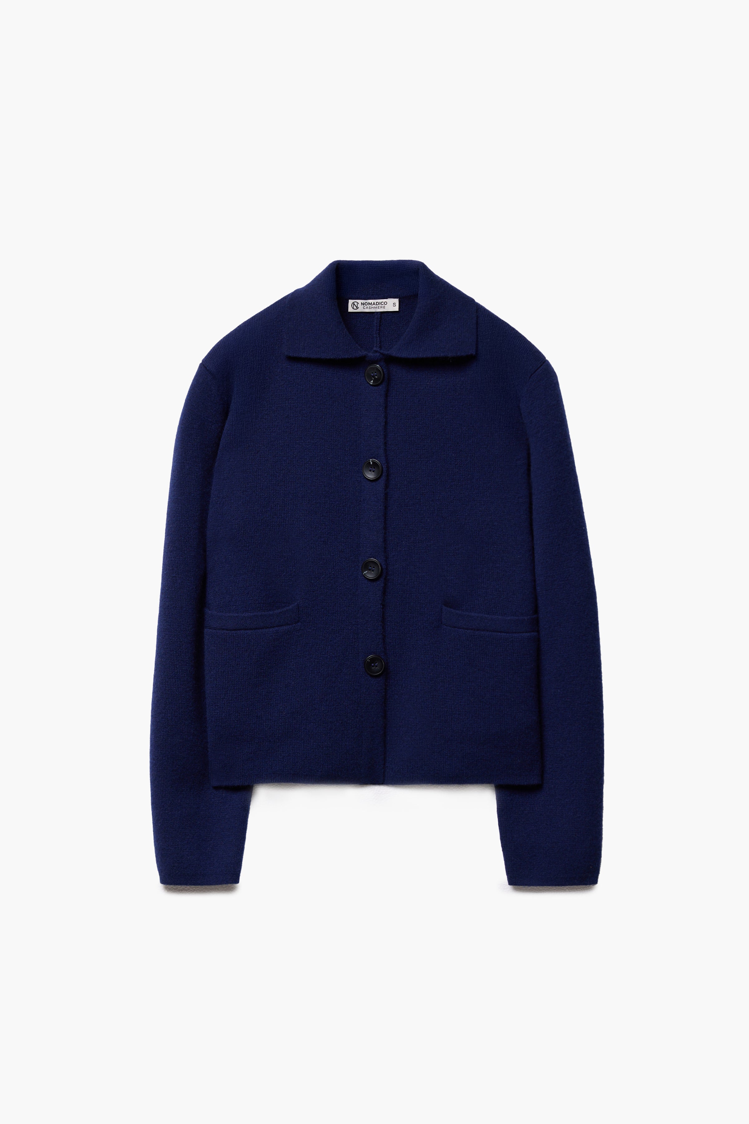 Jacket Type Cardigan – NOMADICO CASHMERE