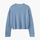 Pointelle Knit Sweater