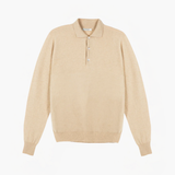 Men's Classic Polo Sweater