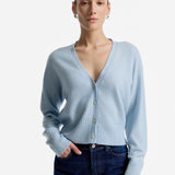 Cable-Knit Detail Cardigan