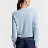 Cable-Knit Detail Cardigan