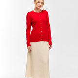 Classic C-Neck Cardigan