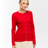 Classic C-Neck Cardigan