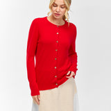 Classic C-Neck Cardigan