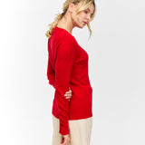 Classic C-Neck Cardigan