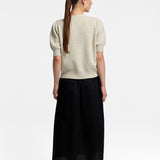 Argyle Knit Cardigan