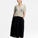 Argyle Knit Cardigan