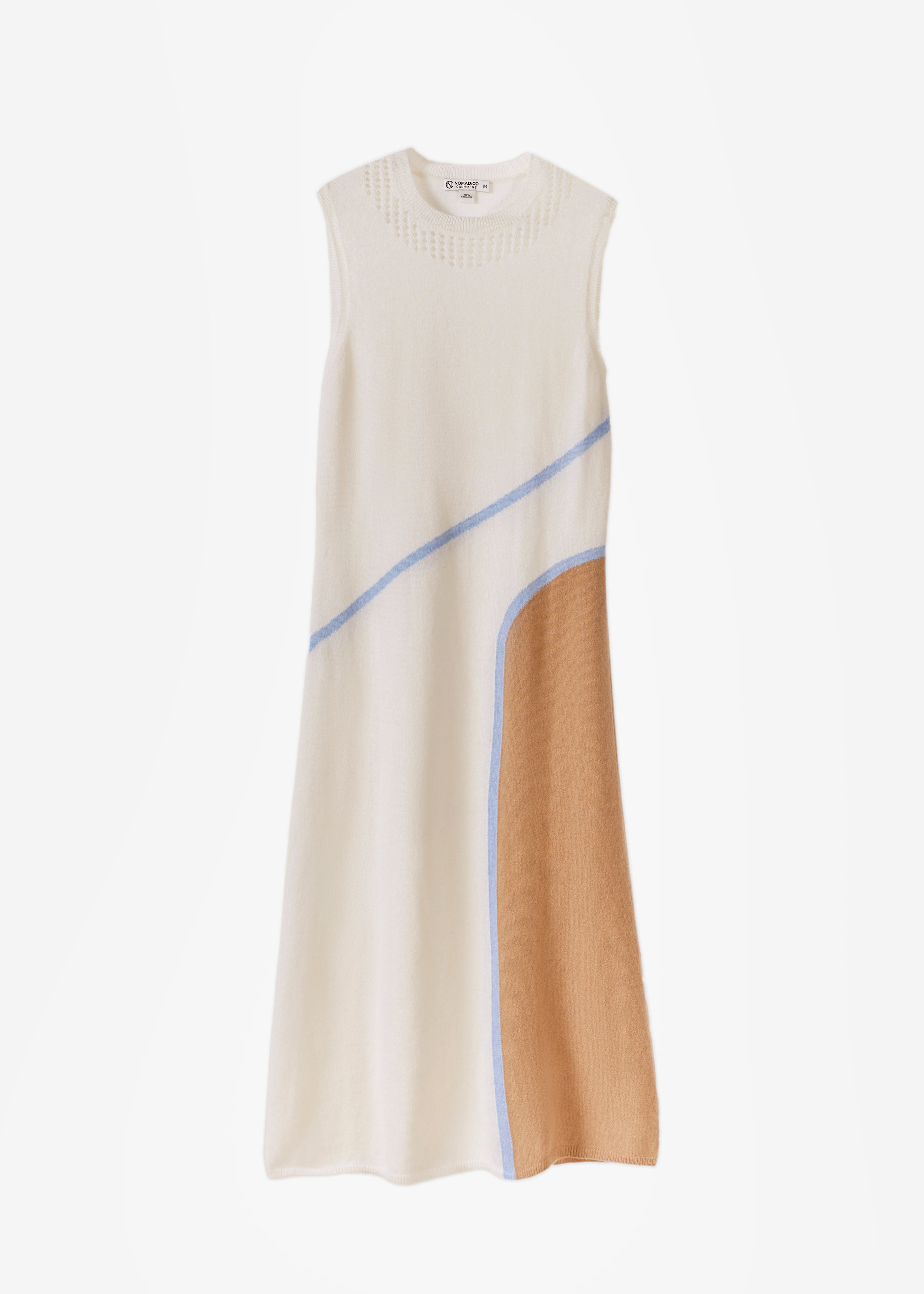 Colorblock Dress