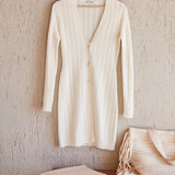 Cable Pointelle-knit cardigan