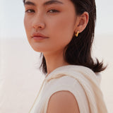 Pointelle Rib-knit Detailed Dress