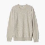 Diamond Pattern Sweater