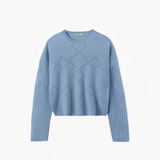Pointelle Knit Sweater