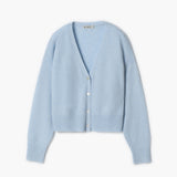 Cable-Knit Detail Cardigan