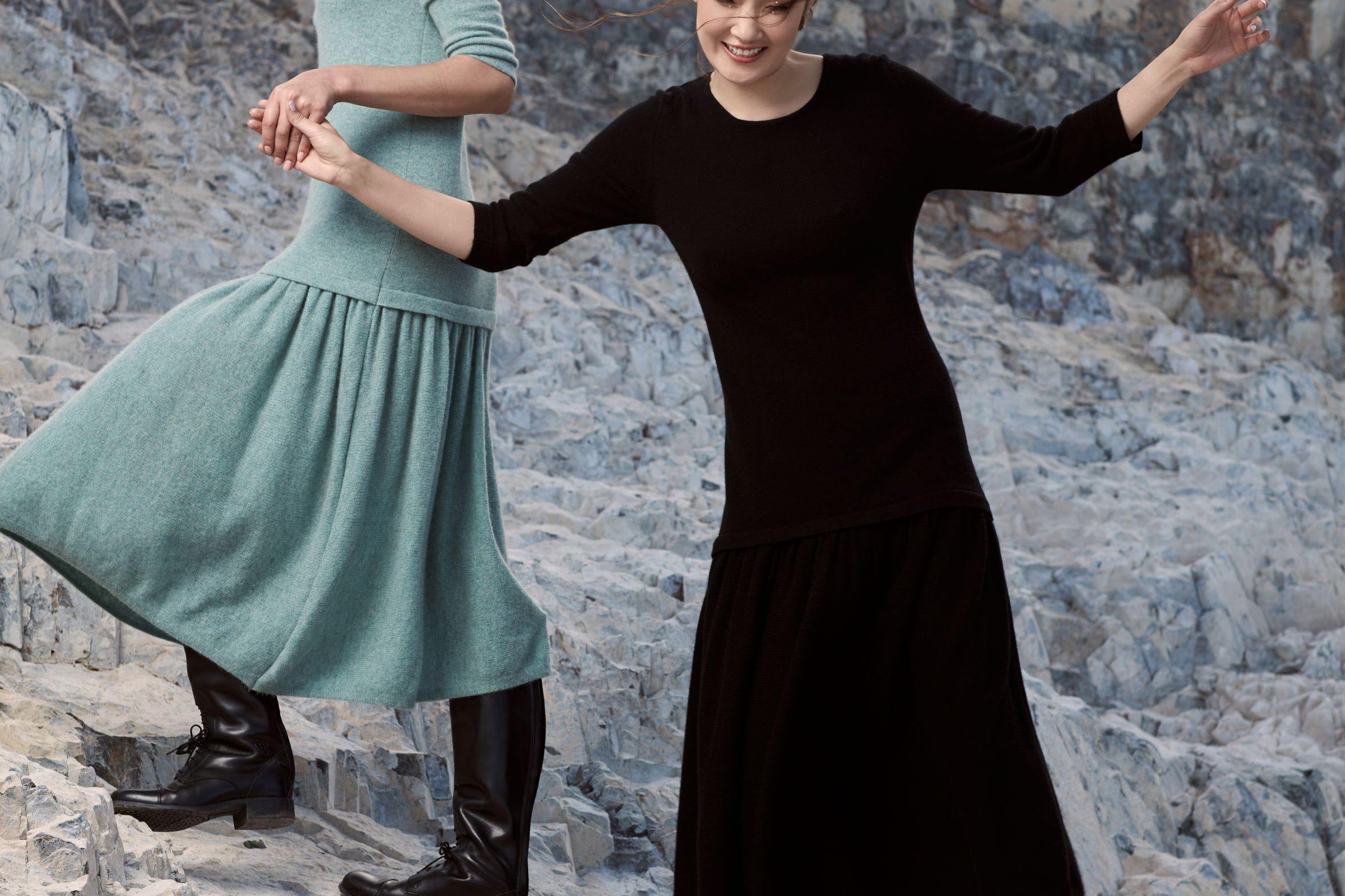 Dresses - NOMADICO CASHMERE 