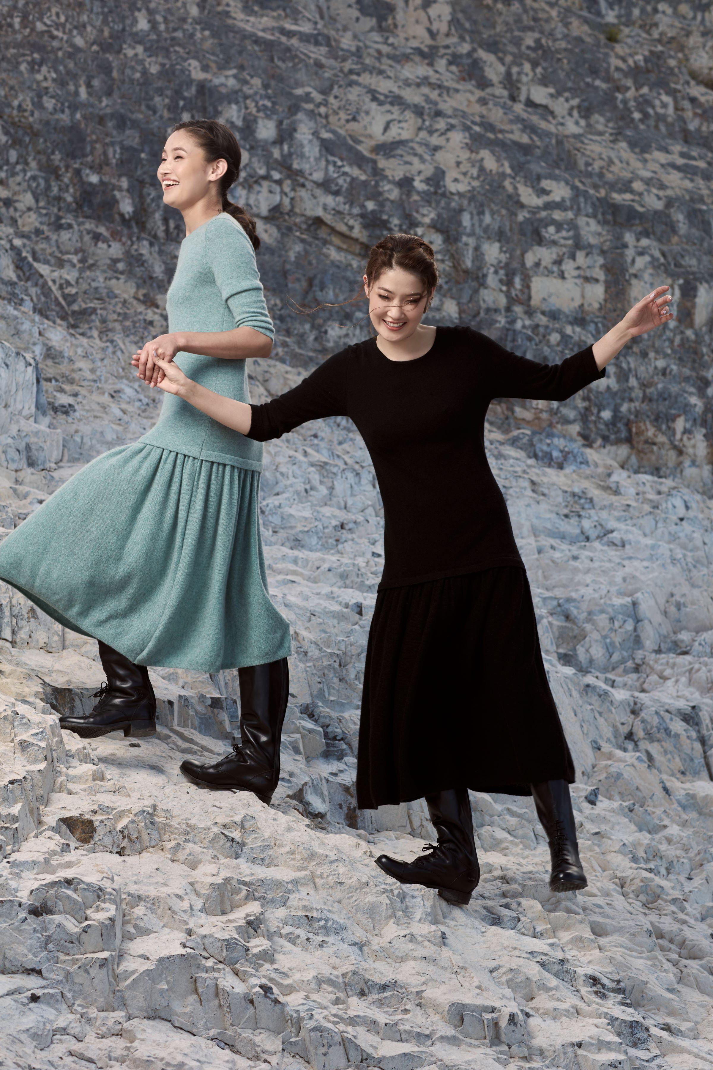 Dresses - NOMADICO CASHMERE 