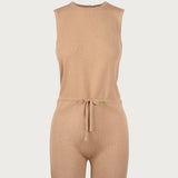 Sleeveless Romper