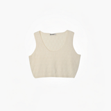 Cable Knit Bralette