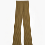 Ribbed Flare Pants
