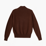 Ajour High-neck Sweater