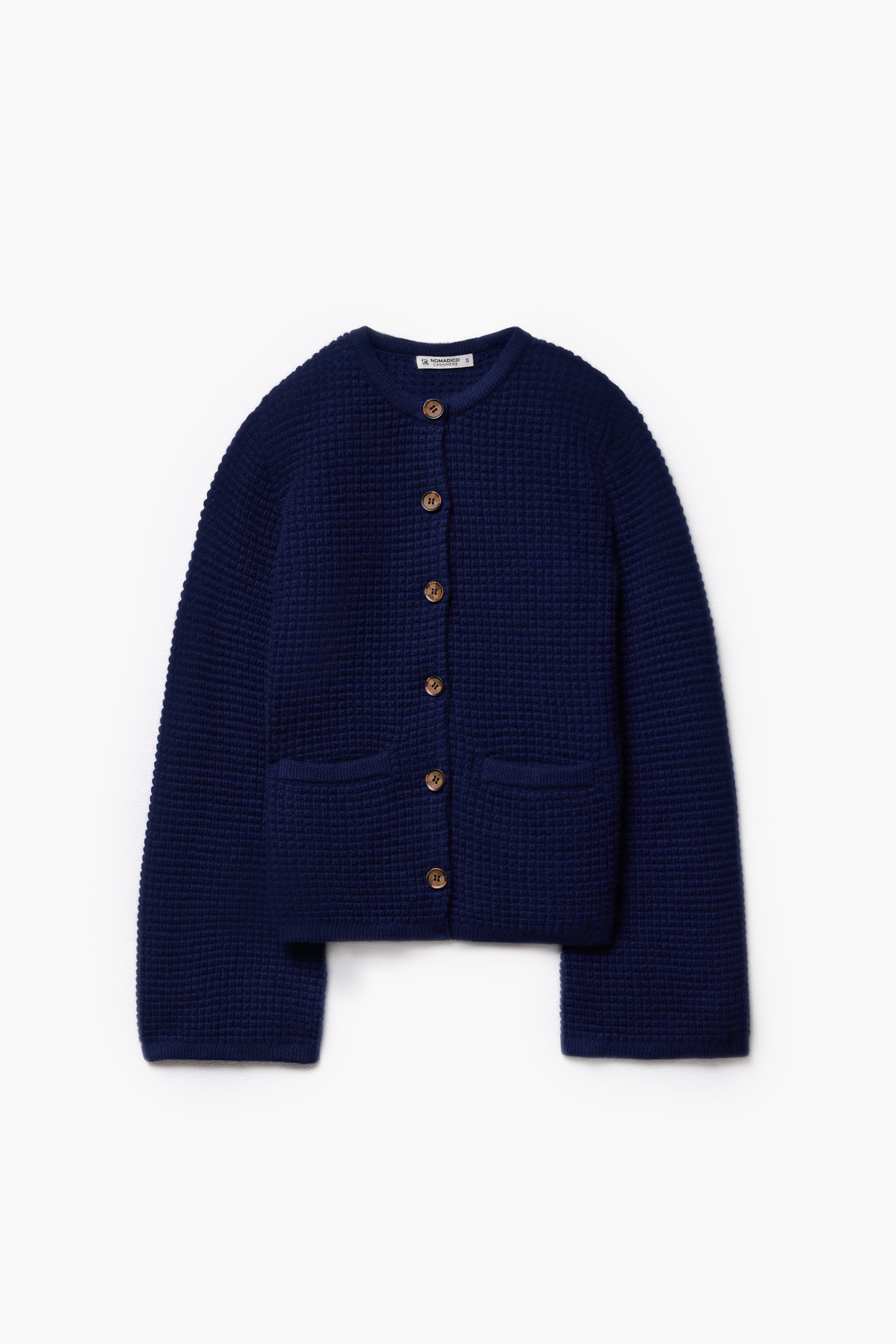 Waffle Knit Cardigan – NOMADICO CASHMERE