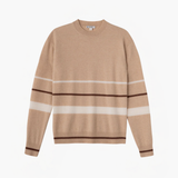 Striped C-neck Sweater