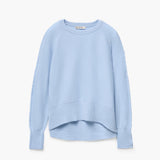 C-Neck Cable Knit Sweater