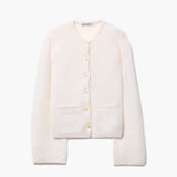 Waffle Knit Cardigan