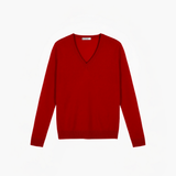 Classic V-Neck Sweater