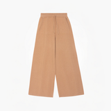 Wide Leg Culotte Pants
