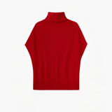 Cable-knit Turtleneck Vest