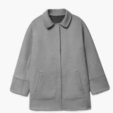 Cashmere Reversible Half Coat
