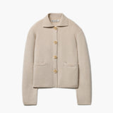 Jacket Type Cardigan