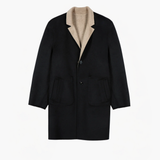 Lapel Collar Short Coat