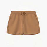 Ajour-knit Detailed Shorts