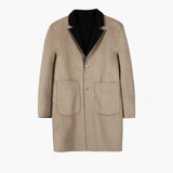 Lapel Collar Short Coat