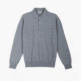 Men's Classic Polo Sweater