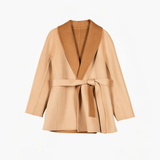 Shawl Lapel Collar Short Coat