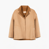 Lapel Collar Short Coat