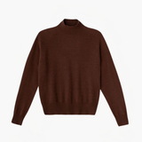 Ajour High-neck Sweater
