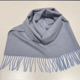 Fringed scarf