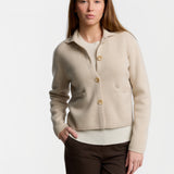 Jacket Type Cardigan