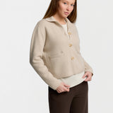 Jacket Type Cardigan