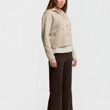 Jacket Type Cardigan