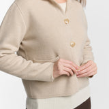 Jacket Type Cardigan